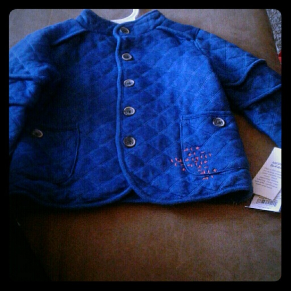 Blue jacket - Picture 1 of 1